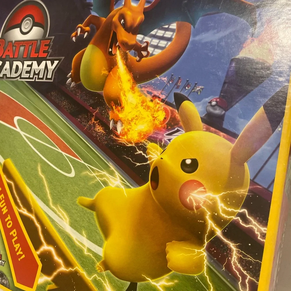 Pokemon Trading Card Battle Academy Game  Open Box